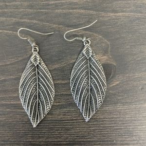 Leaf Dangle Earrings